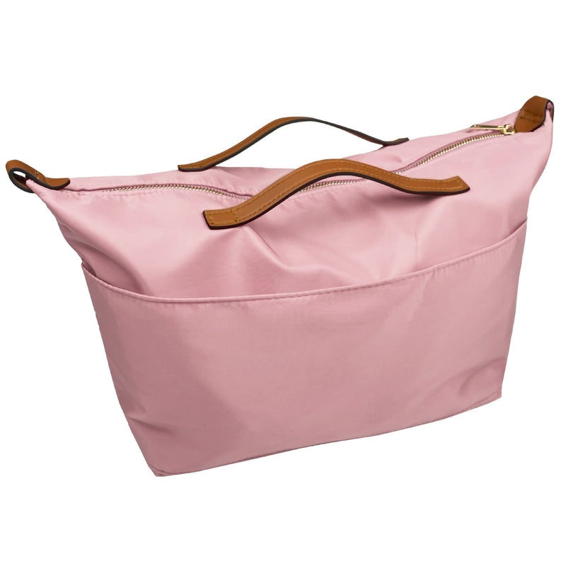 Organizer for [Classic Tote Small, Portland Leather Goods] Bag Insert (Nylon, Zip Cover with Handle)