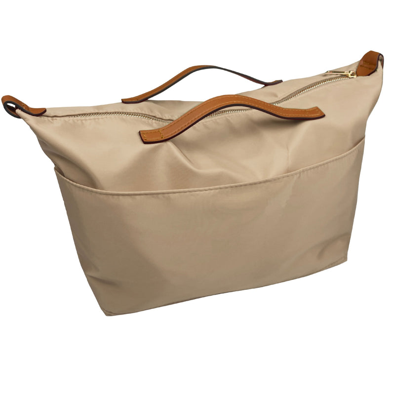 Organizer for [Nastroloubi FAV XL, Christian Louboutin] Bag Insert (Nylon, Zip Cover with Handle)