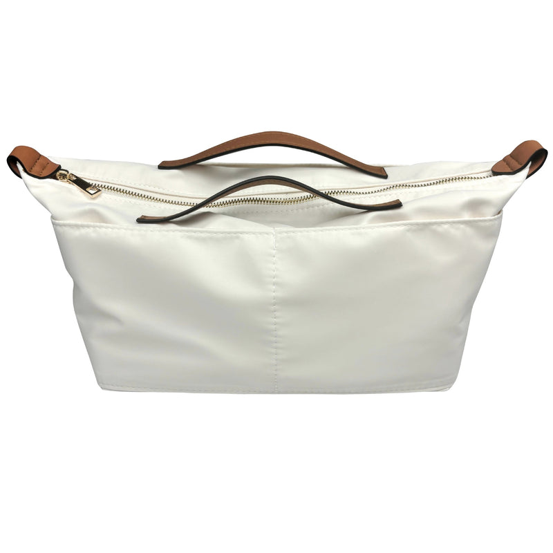 Organizer for [Le Pliage N茅o Tote Large, Longchamp] Bag Insert (Nylon, Zip Cover with Handle)