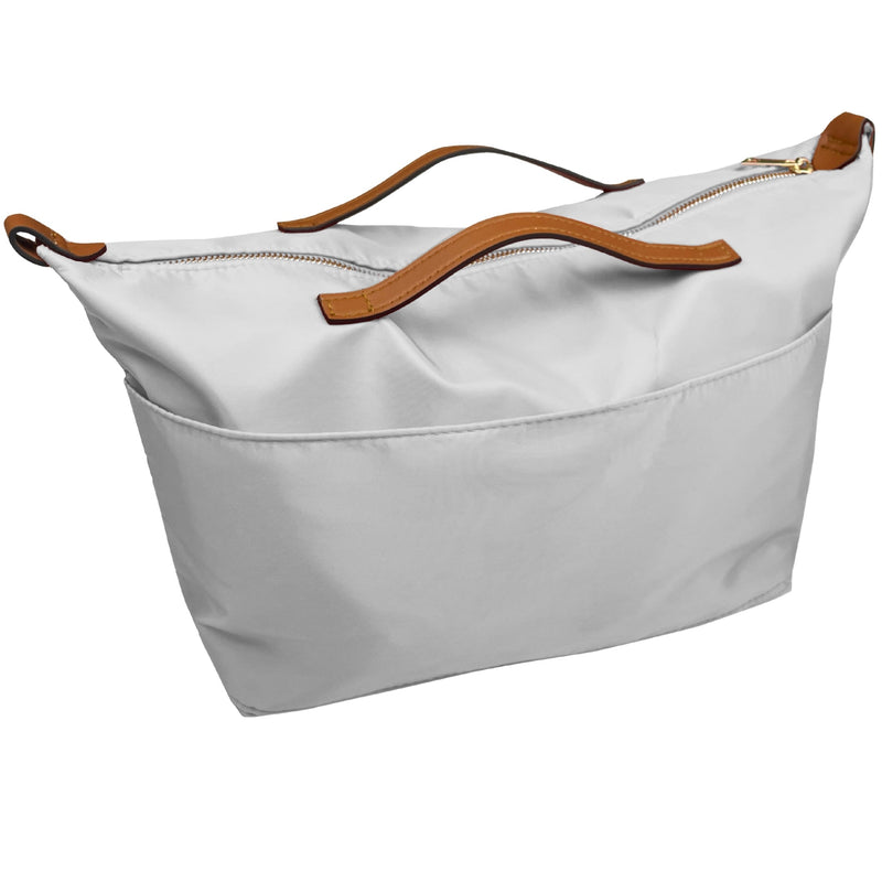 Organizer for [Classic Tote Small, Portland Leather Goods] Bag Insert (Nylon, Zip Cover with Handle)