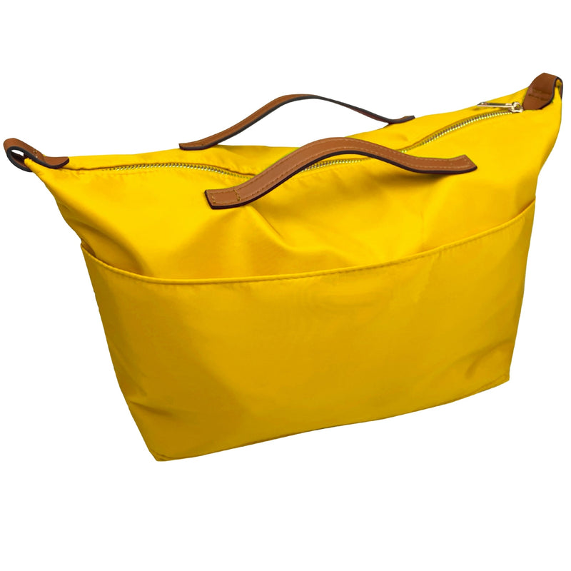 Organizer for [Classic Tote Small, Portland Leather Goods] Bag Insert (Nylon, Zip Cover with Handle)