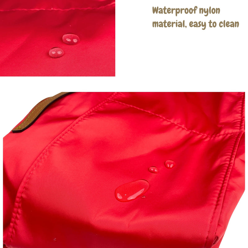 Organizer for [Classic Tote Small, Portland Leather Goods] Bag Insert (Nylon, Zip Cover with Handle)