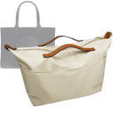 Organizer for [Ella Chain Tote, Tory Burch] Tote Purse Bag Insert Liner Shaper (Nylon, Zip Cover with Handle)