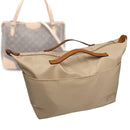 Organizer for [Estrela, LV] Tote Purse Bag Insert Liner Shaper (Nylon, Zip Cover with Handle)