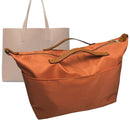 Organizer for [Day Magazine Tote, Everlane] Tote Purse Bag Insert Liner Shaper (Nylon, Zip Cover with Handle)