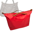 Organizer for [Evora GM (Large), LV] Tote Purse Bag Insert Liner Shaper (Nylon, Zip Cover with Handle)