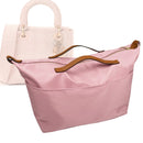 Organizer for [Medium Lady D-Lite Bag, Dior] Tote Purse Bag Insert Liner Shaper (Nylon, Zip Cover with Handle)