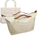 Organizer for [Lady Dior Medium, Dior] Tote Purse Bag Insert Liner Shaper (Nylon, Zip Cover with Handle)