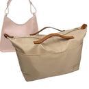 Organizer for [Le Foulonné Medium, Longchamp] Tote Purse Bag Insert Liner Shaper (Nylon, Zip Cover with Handle)