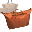 Organizer for [Leon M, Jerome Dreyfuss] Tote Purse Bag Insert Liner Shaper (Nylon, Zip Cover with Handle)
