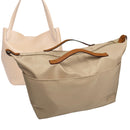 Organizer for [Shopper Tote, Madewell] Tote Purse Bag Insert Liner Shaper (Nylon, Zip Cover with Handle)