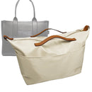 Organizer for [Crossbody Tote, Marc Jacobs] Tote Purse Bag Insert Liner Shaper (Nylon, Zip Cover with Handle)