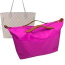 Organizer for [Neverfull BB, LV] Tote Purse Bag Insert Liner Shaper (Nylon, Zip Cover with Handle)