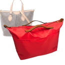 Organizer for [Palermo GM (Large), LV] Tote Purse Bag Insert Liner Shaper (Nylon, Zip Cover with Handle)