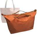 Organizer for [Classic Tote Small, Portland Leather Goods] Tote Purse Bag Insert Liner Shaper (Nylon, Zip Cover with Handle)