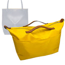 Organizer for [XL Puzzle Fold Tote, Loewe] Tote Purse Bag Insert Liner Shaper (Nylon, Zip Cover with Handle)