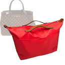 Organizer for [Rivoli MM (Medium), LV] Tote Purse Bag Insert Liner Shaper (Nylon, Zip Cover with Handle)