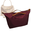 Organizer for [Rodeo Large Handbag, Balenciaga] Tote Purse Bag Insert Liner Shaper (Nylon, Zip Cover with Handle)
