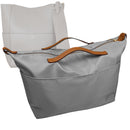 Organizer for [Sangle Bucket Small, Celine] Tote Purse Bag Insert Liner Shaper (Nylon, Zip Cover with Handle)