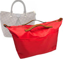 Organizer for [Siena GM (Large), LV] Tote Purse Bag Insert Liner Shaper (Nylon, Zip Cover with Handle)