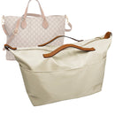 Organizer for [Soft GG Blooms, Gucci] Tote Purse Bag Insert Liner Shaper (Nylon, Zip Cover with Handle)