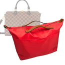 Organizer for [Speedy 40, LV] Tote Purse Bag Insert Liner Shaper (Nylon, Zip Cover with Handle)
