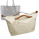 Organizer for [St Saint Louis GM (Large), Goyard] Tote Purse Bag Insert Liner Shaper (Nylon, Zip Cover with Handle)