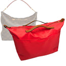 Organizer for [Sully MM (Medium), LV] Tote Purse Bag Insert Liner Shaper (Nylon, Zip Cover with Handle)