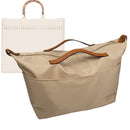 Organizer for [Sunshine Mini, Fendi] Tote Purse Bag Insert Liner Shaper (Nylon, Zip Cover with Handle)