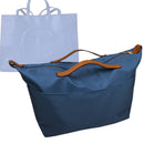 Organizer for [Shmedium Shopping Bag, Telfar] Tote Purse Bag Insert Liner Shaper (Nylon, Zip Cover with Handle)