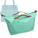 Organizer for [Toolbox 26, Hermes] Tote Purse Bag Insert Liner Shaper (Nylon, Zip Cover with Handle)