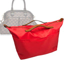Organizer for [Trevi GM (Large), LV] Tote Purse Bag Insert Liner Shaper (Nylon, Zip Cover with Handle)