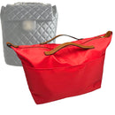 Organizer for [Urban Spirit Backpack Large 25cm, Chanel] Tote Purse Bag Insert Liner Shaper (Nylon, Zip Cover with Handle)