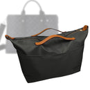 Organizer for [Week-End Tote PM (Small), LV] Tote Purse Bag Insert Liner Shaper (Nylon, Zip Cover with Handle)