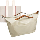 Organizer for [Medium Woody Tote, Chloe] Tote Purse Bag Insert Liner Shaper (Nylon, Zip Cover with Handle)