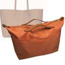 Organizer for [East-West Shopping Tote, Saint Laurent (YSL)] Tote Purse Bag Insert Liner Shaper (Nylon, Zip Cover with Handle)