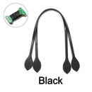 1 Pair Neverfull Shoulder Strap (Sewing Thread Included), Vachetta, Patina, Coffee & Black, Genuine Leather Bag Strap Replacement