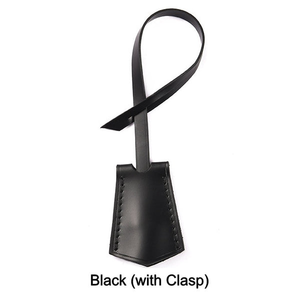 Genuine Leather Key Bell Clochette Vachetta, Patina, Black, Coffee, Pu