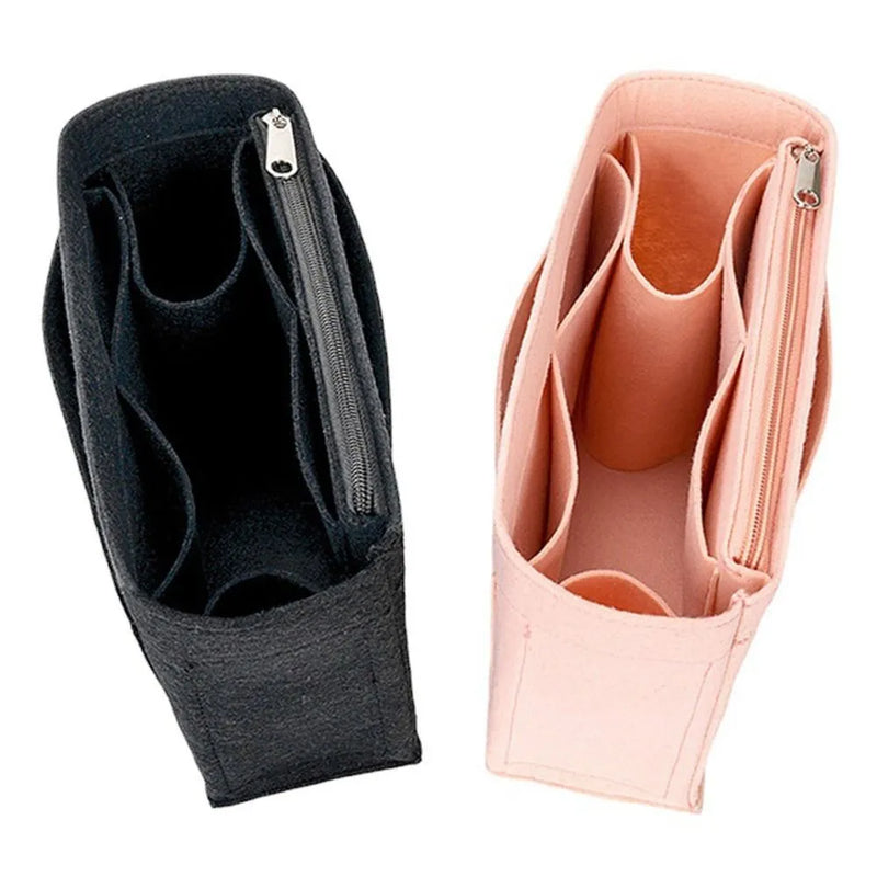 Soft Pouch Organizer Felt Insert Bag Inner Bag Handbag Insert Bag Purse LinerFor Longchamp Le Pliage Backpack Bag