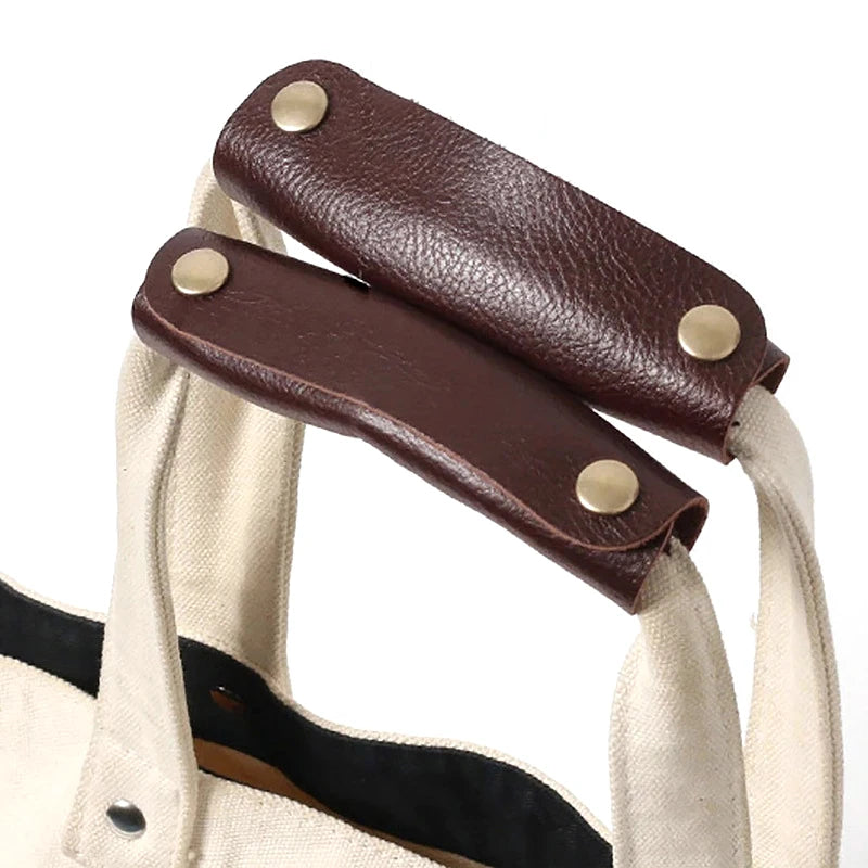 Soft Suitcase Grip Protective Luggage Bag Handle Wrap Leather Anti-stroke Stroller Shoulder Strap Pad Grip Cover Bag Accessorie