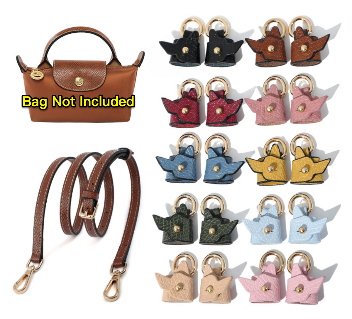 LONGCHAMP ネイビー クラッチバッグ ル プリアージュ® オリジナル S トップハンドルバッグ ネイビー
