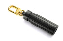 Hand Bag Tassel with Gold Clasp, Golden Hardware, Full Grain Real Leather, Purse Charm