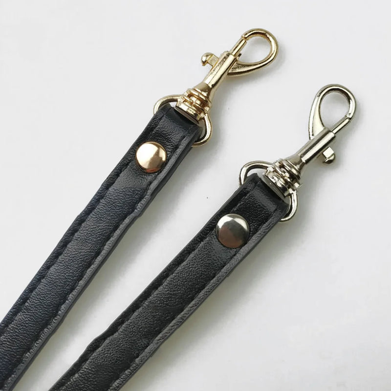 120cm Fashion Women Ladies Adjustable Handbag DIY Handle PU Leather Strap Belts Buckle Shoulder Bag Accessories Long Belts
