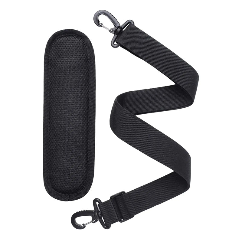 Shoulder Strap Replacement with Thick Soft Pad Durable for Bag Easily Install