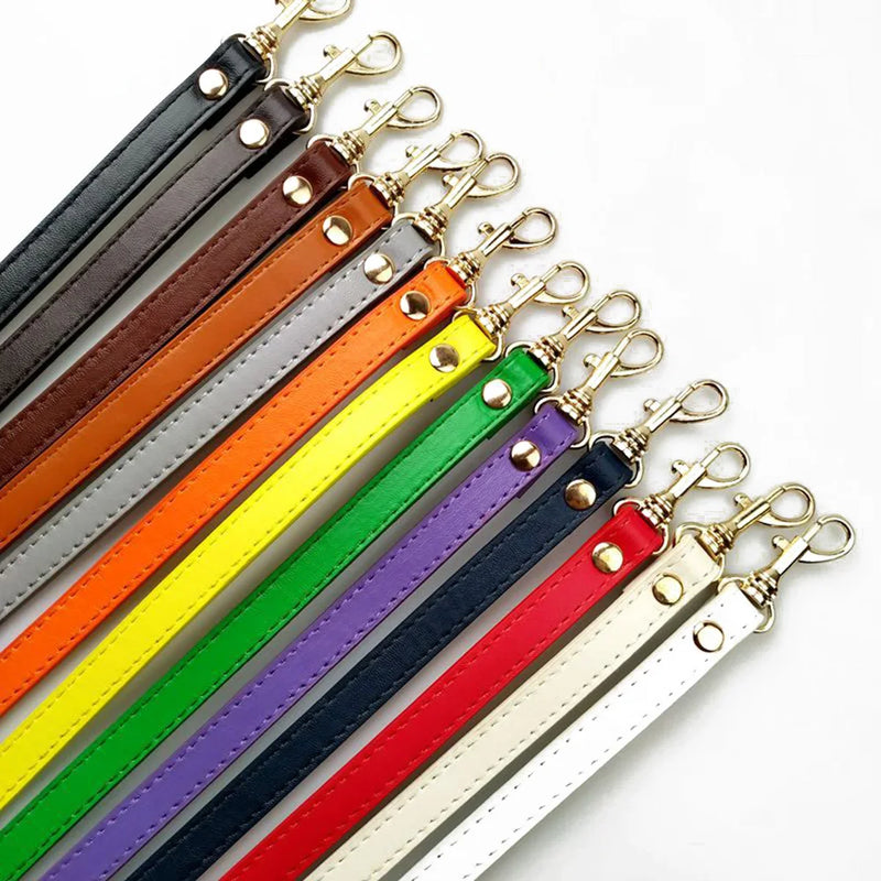 120cm Fashion Women Ladies Adjustable Handbag DIY Handle PU Leather Strap Belts Buckle Shoulder Bag Accessories Long Belts