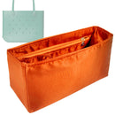 Organizer for [Baby Bogg Bag, Bogg] Tote Purse Bag Insert Organiser Liner Shaper (Silk, Long Zip and Open Compartment)