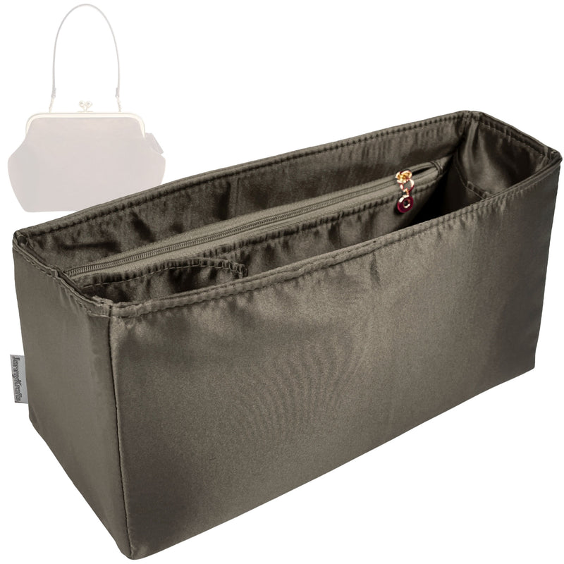 Organizer for [Kisslock Frame Bag 27, Coach] Tote Purse Bag Insert
