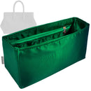 Organizer for [Barbara Tote, Bottega Veneta] Tote Purse Bag Insert Organiser Liner Shaper (Silk, Long Zip and Open Compartment)
