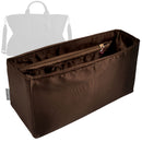 Organizer for [Grayson Tote Bag, Coach] Tote Purse Bag Insert Organiser Liner Shaper (Silk, Long Zip and Open Compartment)