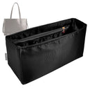 Organizer for [Large Lola Zipper Crossbody Tote - Oversized East/West, Portland Leather Goods] Silk Bag Insert